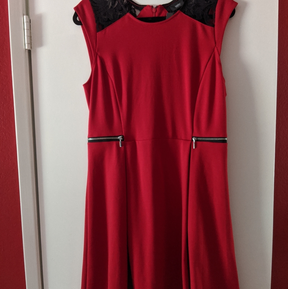 Mossimo Cap Sleeve Dress XL